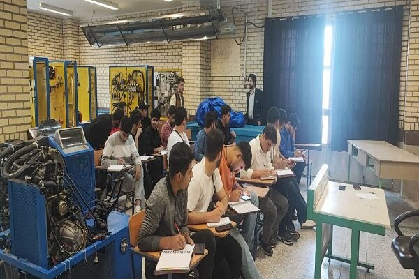کلاسهای کارگاهی و عملی دانشگاه ملی مهارت حضوری شدند کلاسهای کارگاهی و عملی دانشگاه ملی مهارت حضوری شدند