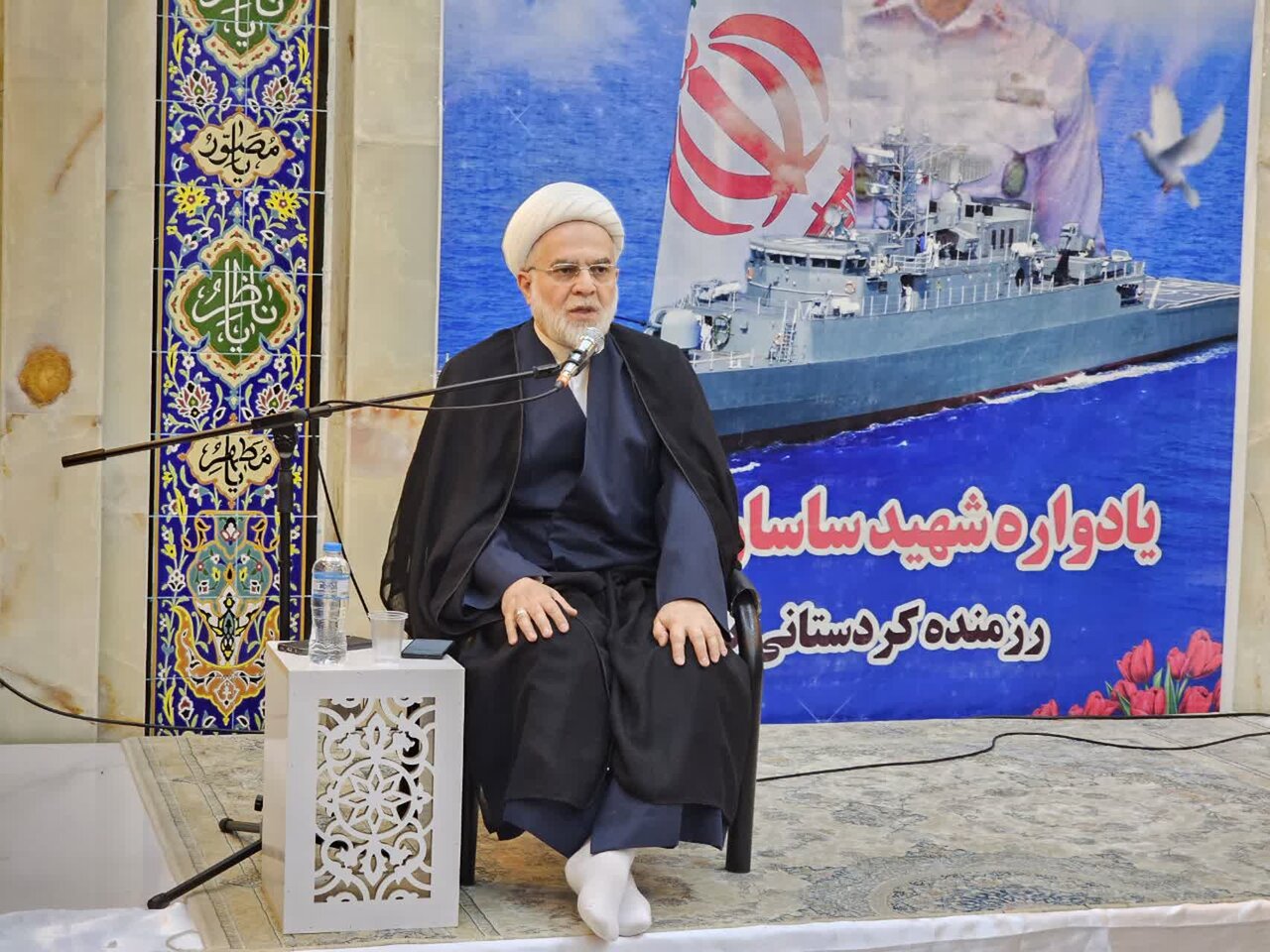 پورذهبی: شهدای دنا از مصادیق والای ایثار و عاقبت‌ب