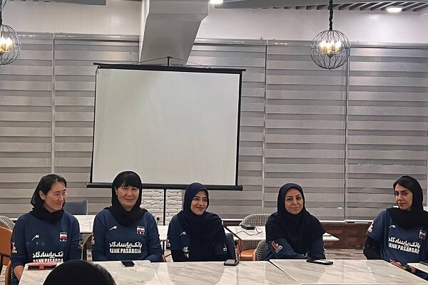 پاکدامن: نسل جدید والیبال رویاهای خود را در مسیر ملی‌پوشان ت