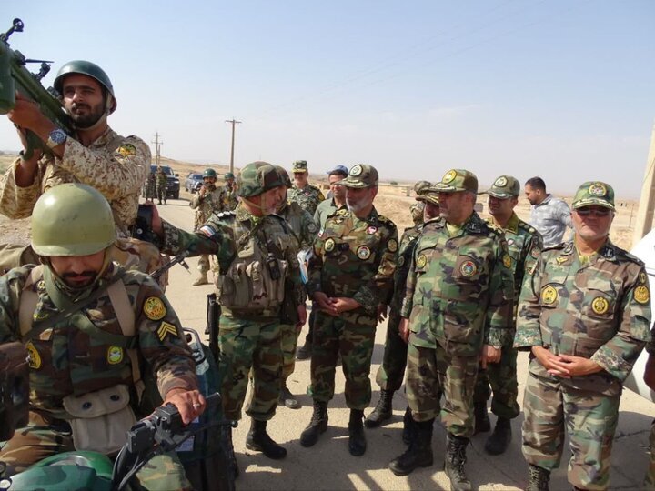 Iran Army Ground Force ready to decisively respond