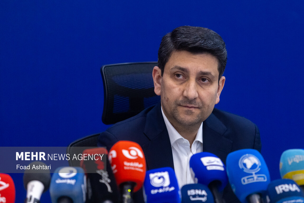 نشست خبری وزیر ارتباطات