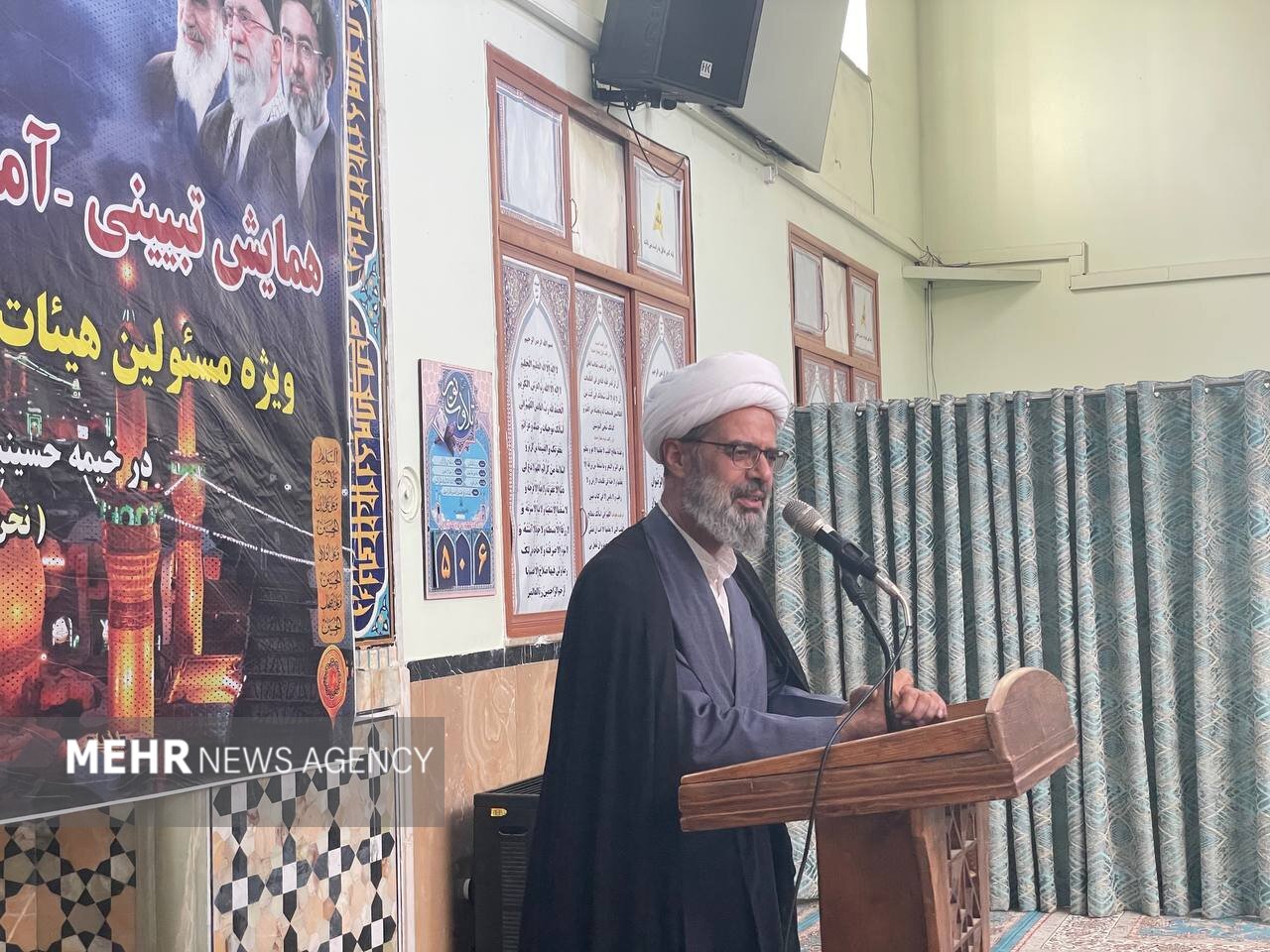 نوری:عاشورا مسلمانان را به حمایت از مظلوم و مقابله