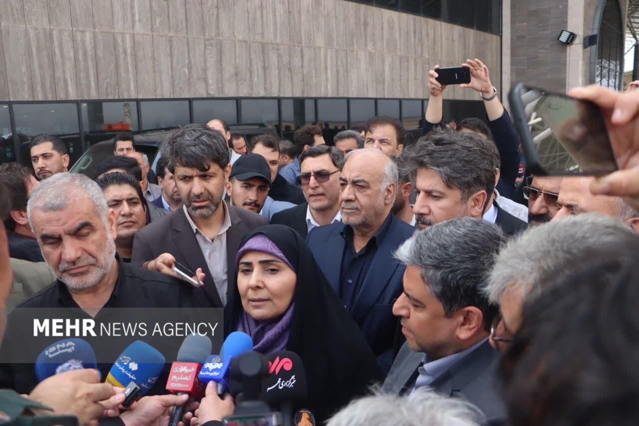 افتتاح خط ریلی میانه-اردبیل پس از۲۰ سال؛ شاهکار مهندسی در بر