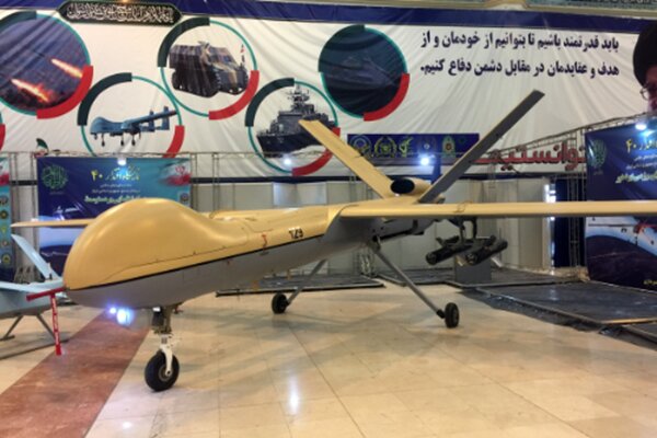 سی‌ان‌ان: پهپاد ایرانی شاهد، بالگرد آپاچی آمریکایی را سرنگون