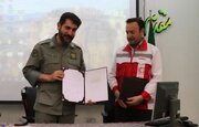 تقویت همکاری هلال‌احمر و محیط زیست سمنان؛نجات طبیعت با مشارکت داوطلبان