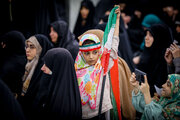 گرامیداشت‌ شهدای‌اقتدار در شهرستان چگنی