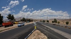 اصلاح دو نقطه حادثه‌خیز در محور مهدیشهر-سمنان با ۹۵ درصد پیشرفت