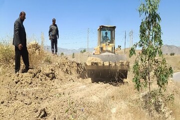 احداث ۲۸۰ کیلومتر آتش بر در جنگل ها و مراتع کهگیلویه و بویراحمد