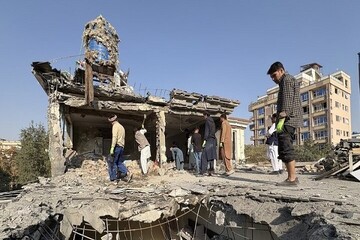 Pakistan airstrikes in Afghanistan kill at least 13
