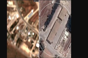 Satellite imagery shows damage at Israeli base after strikes