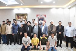 یادواره خانگی شهید «حمیدرضا ولی محمودوند» از شهدای ناوشکن دنا
