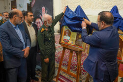 یادمان سرداران شهید احمد جعفری و غلامرضا رضائیان در حرم شاهچراغ(ع)