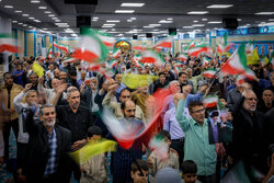 مراسم اولین سالگرد شهدای اقتدار ایران