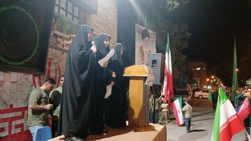 اجرای نمایشنامه خوانی در اجتماعات بیجار گروس