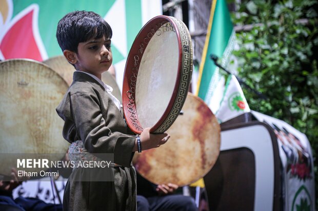 بزرگداشت یکصدمین شب «حماسه ملی میدان» در سنندج