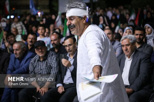 بزرگداشت یکصدمین شب «حماسه ملی میدان» در سنندج