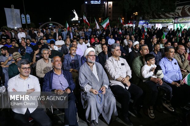 بزرگداشت یکصدمین شب «حماسه ملی میدان» در سنندج