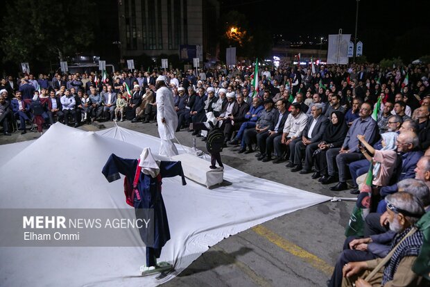 بزرگداشت یکصدمین شب «حماسه ملی میدان» در سنندج