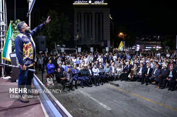 بزرگداشت یکصدمین شب «حماسه ملی میدان» در سنندج