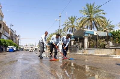 اقدامات عتبه عباسیه در استقبال از محرم