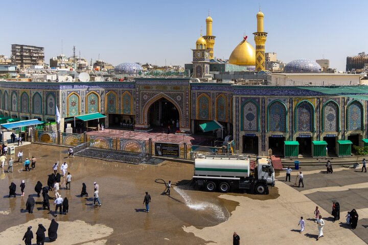 اقدامات حرم حضرت ابوالفضل العباس(ع) در استقبال از محرم