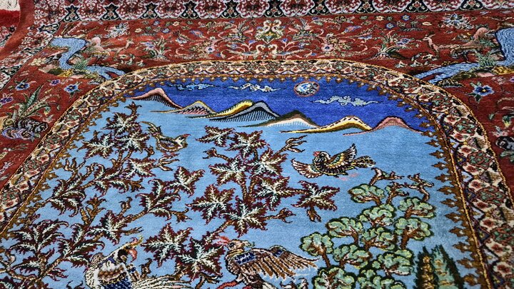 موسیقی گرههای پشت سر هم قالی، برایم بهترین صدای جهان بود!