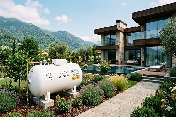 کاربرد مخزن گاز مایع؛ چرا به مخازن ذخیره‌سازی LPG نیاز داریم؟