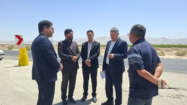 ورود دادستان یزد به ایمن‌سازی محورهای مواصلاتی شهرستان خاتم