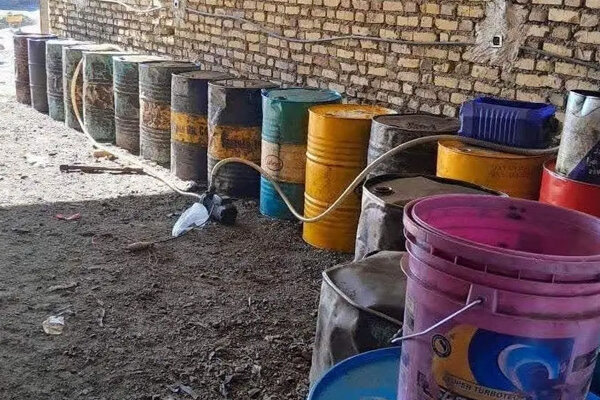 کشف سوخت از نوع گازوئیل و کود شیمیایی قاچاق در هشترود