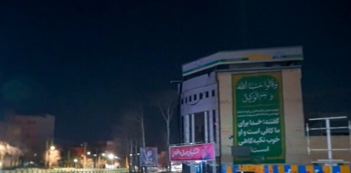 «حسبناالله» بر شانه‌های شهر؛ وقتی فرزندان پایین‌شهر پرچم را بالا بردند