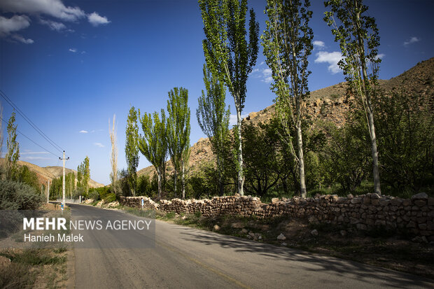 شهر زیبای شهر مُجِن