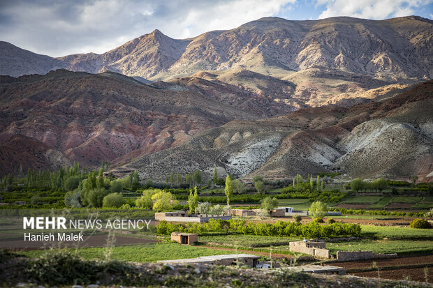 شهر زیبای شهر مُجِن