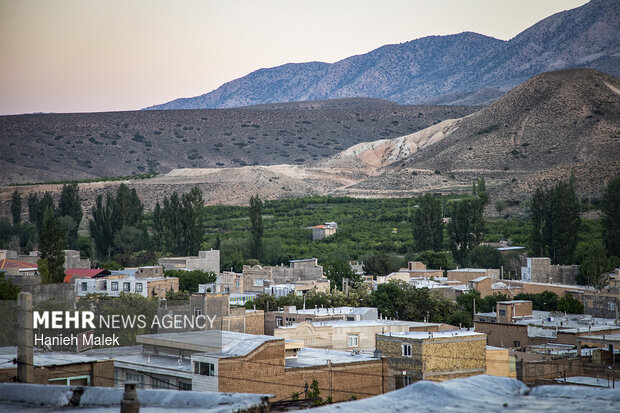 شهر زیبای شهر مُجِن