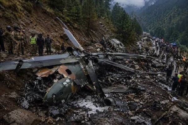 Pakistan army chopper crashes in Kashmir, all crew killed