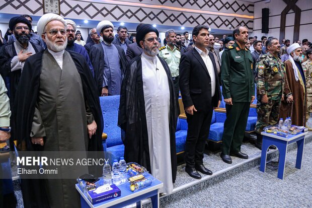 گرامیداشت شهدای جنگ رمضان در سنندج