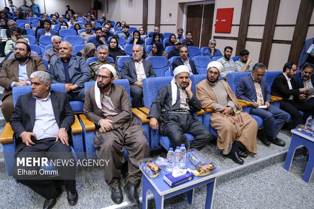گرامیداشت شهدای جنگ رمضان در سنندج