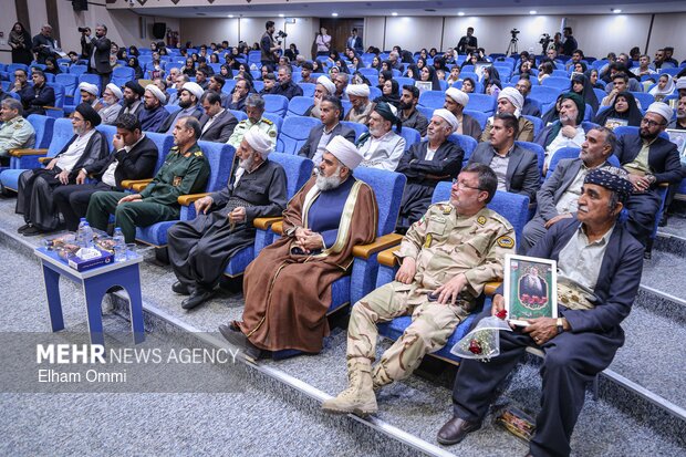 گرامیداشت شهدای جنگ رمضان در سنندج