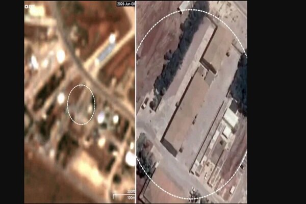 Satellite imagery shows damage at Israeli base after strikes