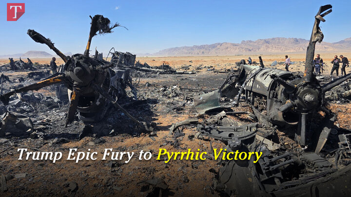Spectrum: Trump Epic Fury to Pyrrhic Victory