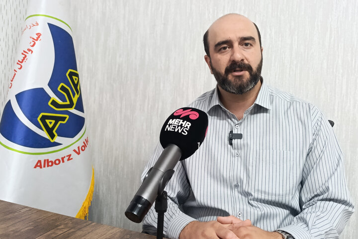 البرز میزبان بزرگ‌ترین جشنواره مینی‌والیبال شد