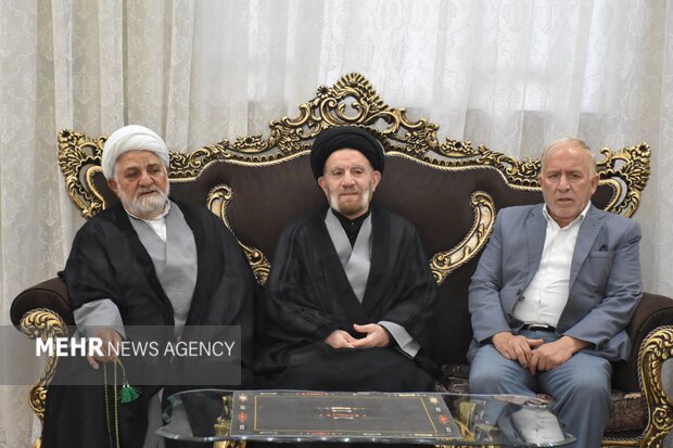 یادواره خانگی شهید «حمیدرضا ولی محمودوند» از شهدای ناوشکن دنا