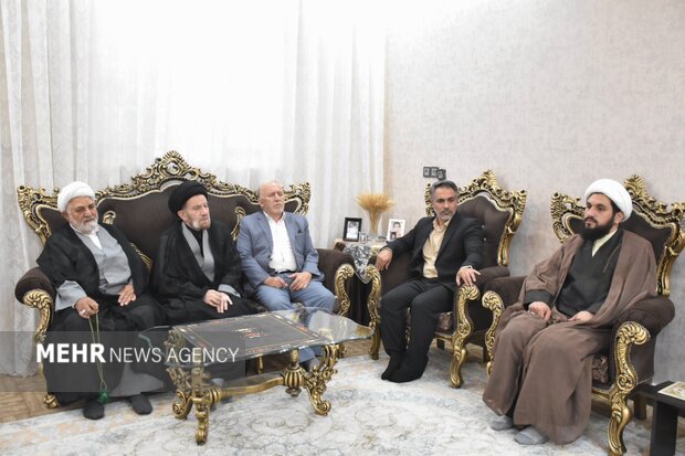 یادواره خانگی شهید «حمیدرضا ولی محمودوند» از شهدای ناوشکن دنا