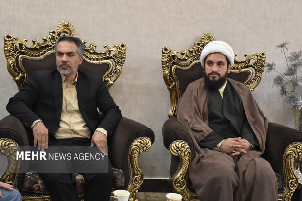 یادواره خانگی شهید «حمیدرضا ولی محمودوند» از شهدای ناوشکن دنا