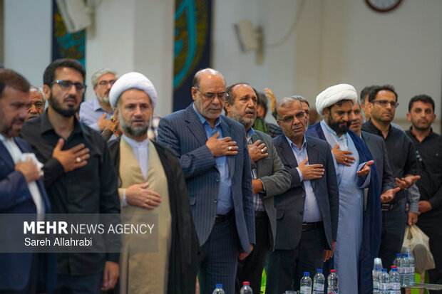 یادمان سرداران شهید احمد جعفری و غلامرضا رضائیان در حرم شاهچراغ(ع)