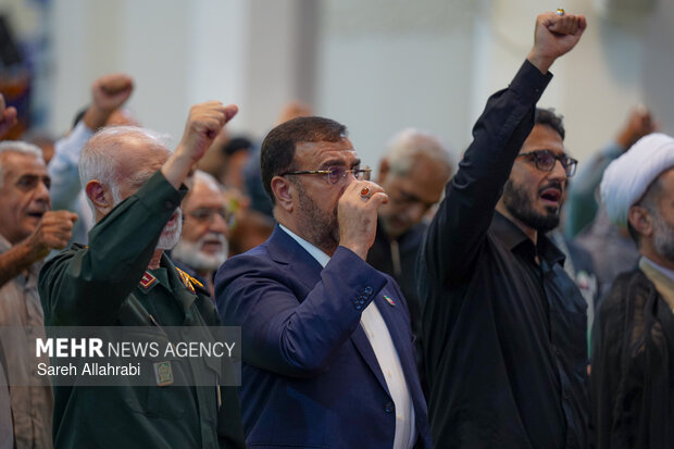 یادمان سرداران شهید احمد جعفری و غلامرضا رضائیان در حرم شاهچراغ(ع)
