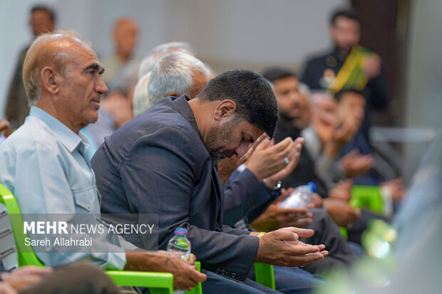 یادمان سرداران شهید احمد جعفری و غلامرضا رضائیان در حرم شاهچراغ(ع)