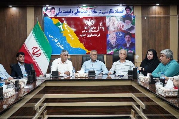 تاکید فرماندار گناوه بر ساماندهی سواحل با اولویت تعیین شناگاه‌های مجاز