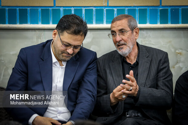 مراسم اولین سالگرد شهدای اقتدار ایران