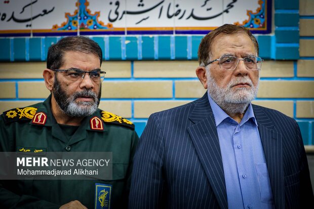 مراسم اولین سالگرد شهدای اقتدار ایران