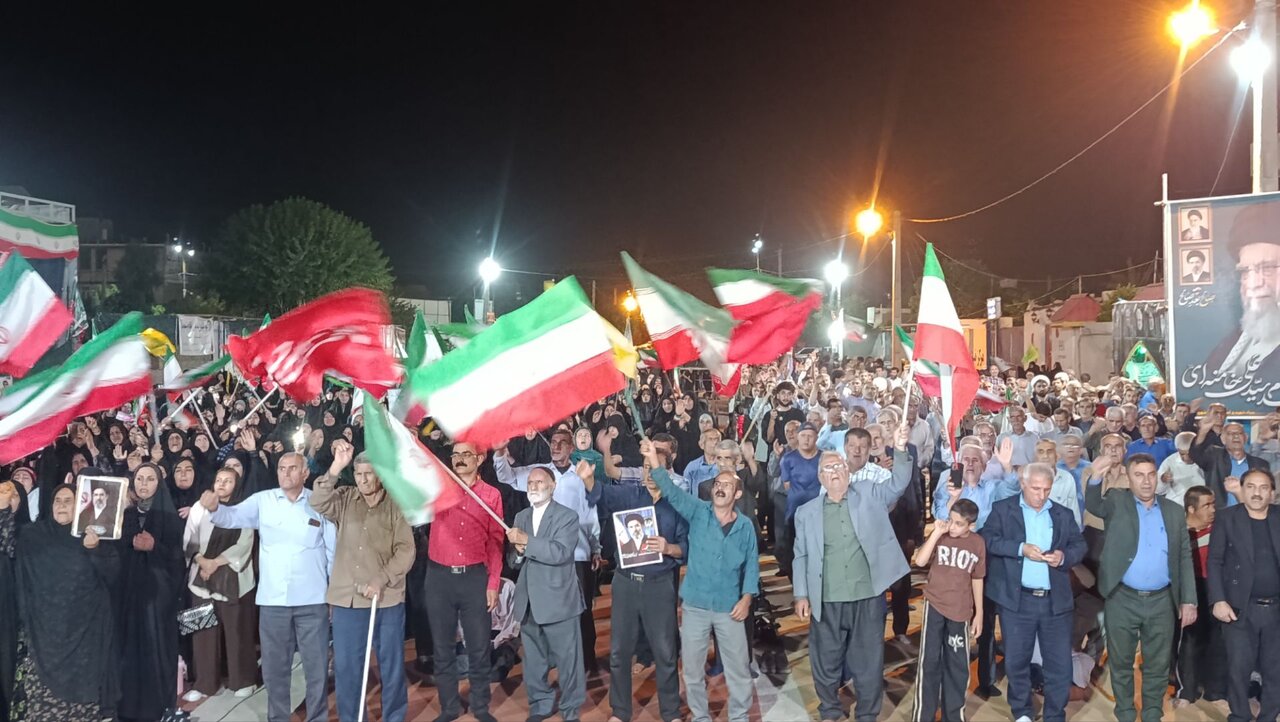 تجمع چرامی‌ها در صد و یکمین شب